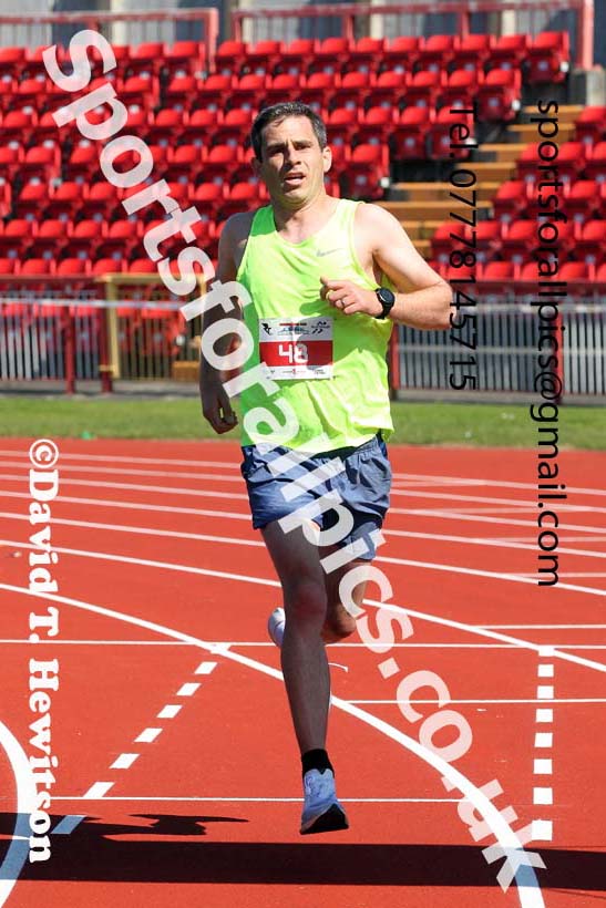 2021 Gateshead Half Marathon, Sunday, May 30th. Photo: David T. Hewitson/Sports for All Pics